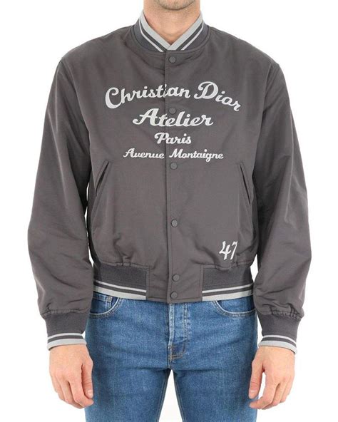 dior jacket mens grey|christian Dior jacket prices.